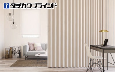 アコーデオンカーテン