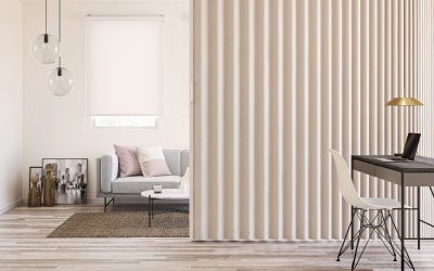 タチカワ「アコーデオンカーテン」