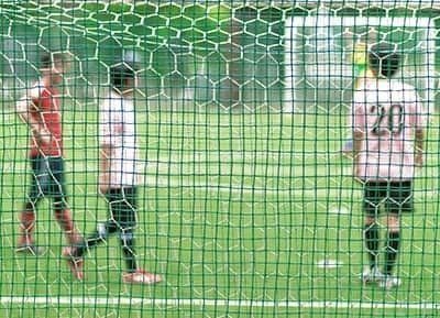 �T�b�J�[�E�o���[�{�[���l�b�g