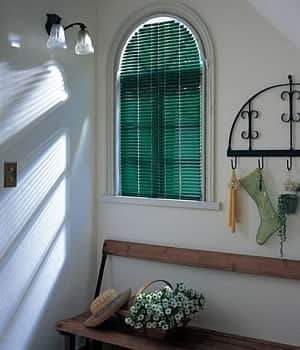 シルキーカーテン 変形窓アーチ形タイプ