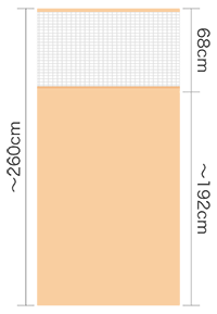 usXP[X2vzXs^lbg3(L^CvE260cm)