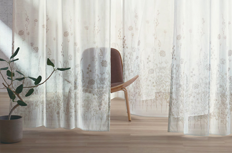 ファブリーズカーテン