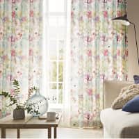 花柄カーテンイメージ