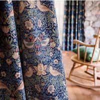 ウィリアム・モリスカーテンイメージ