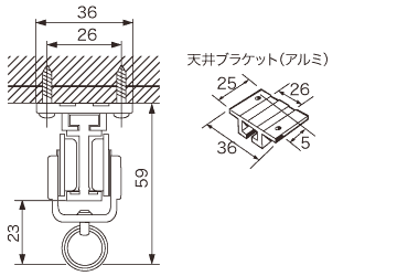取付寸法図