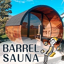 バレルサウナイメージ
