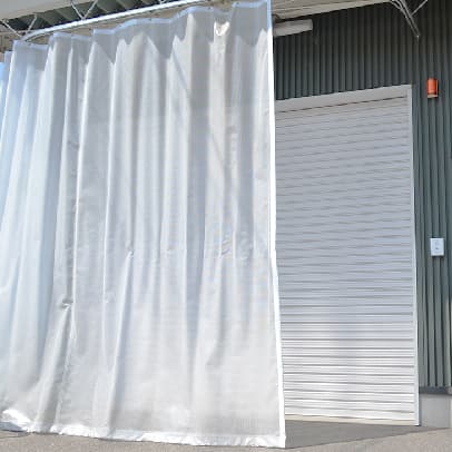 ビニールカーテン