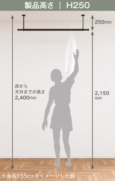 250mm