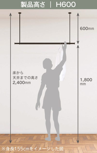 600mm