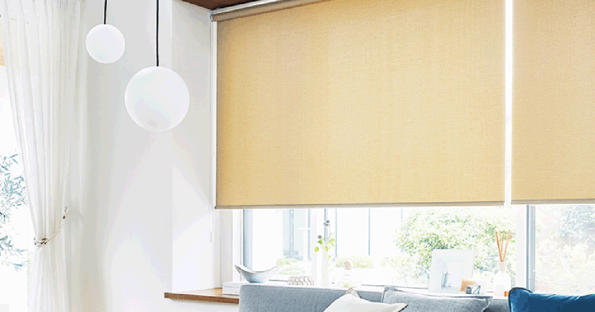 ロールスクリーン(ロールカーテン)とは？プリーツスクリーンとの違いや