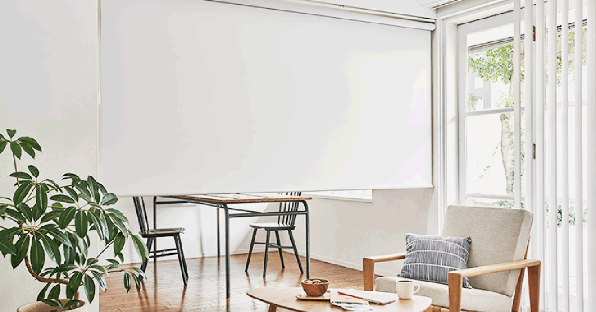 ロールスクリーンは窓以外でも活躍！間仕切りや目隠しなど活用法をご