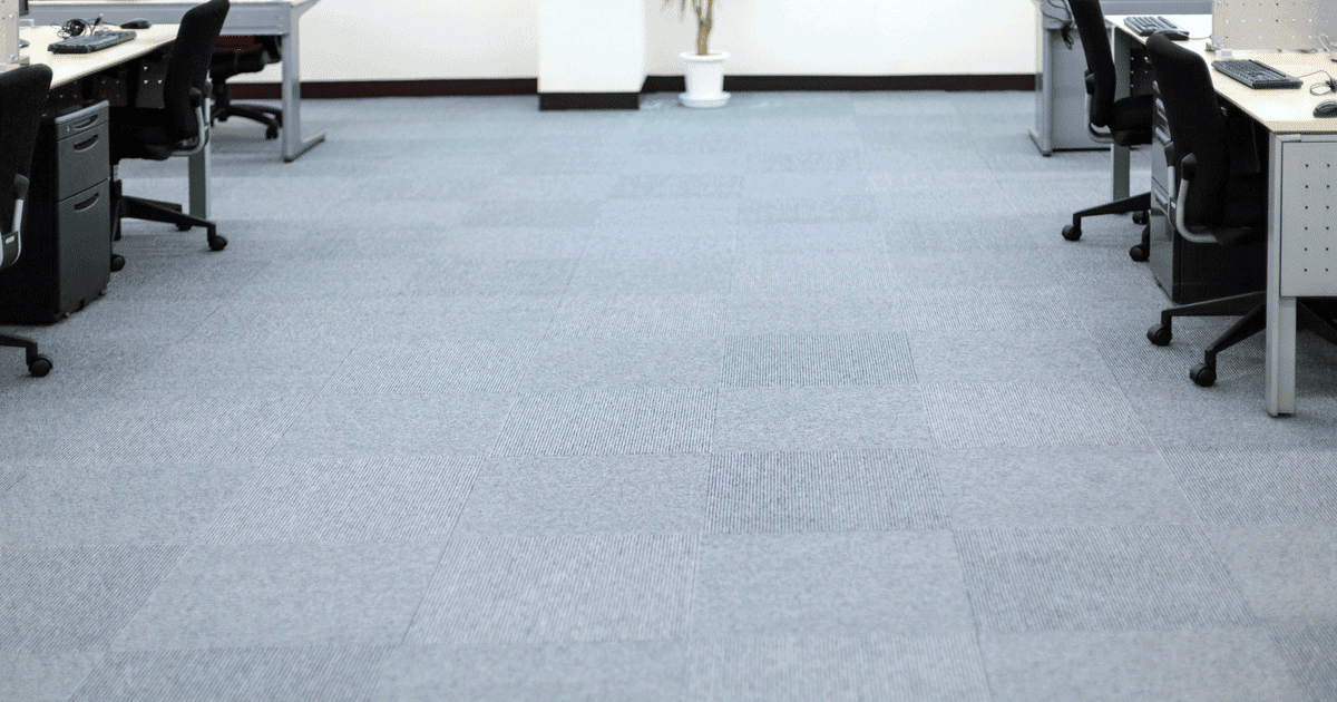 タイルカーペットの貼り方（施工方法）を解説！自分で貼ることはできる？【松装】