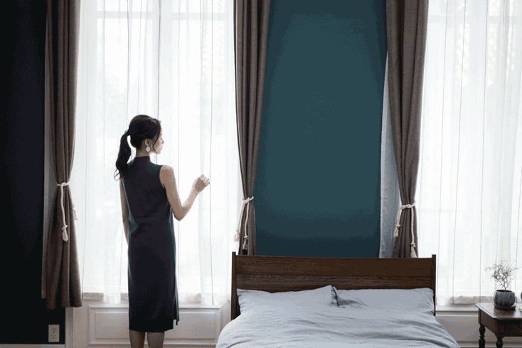 寝室のカーテンがもたらす安眠効果とは？