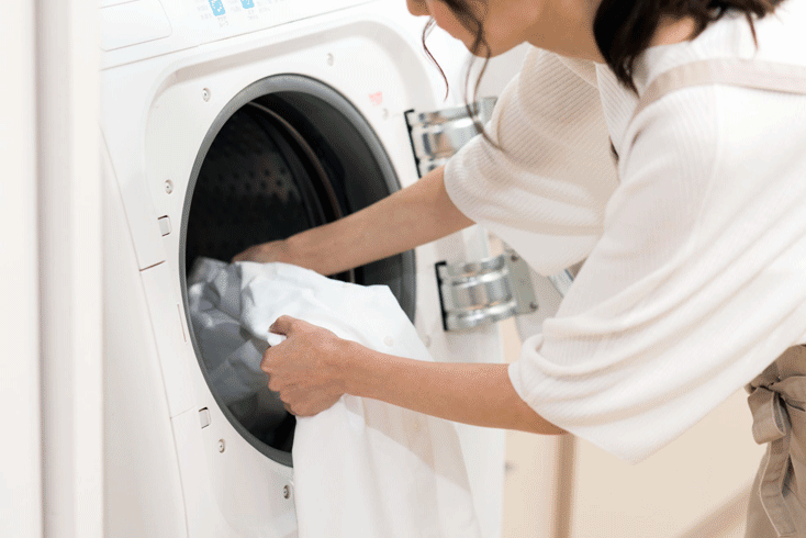カーテンの洗濯方法