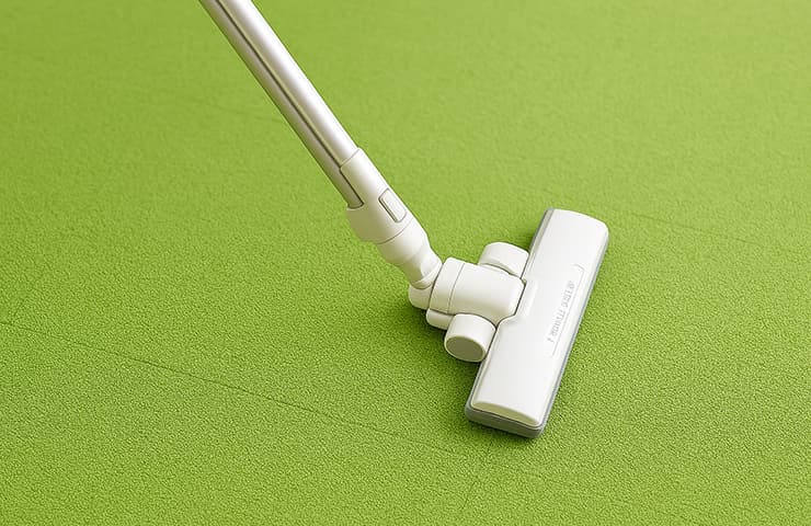 �^�C���J�[�y�b�g�̕��i�̑|�����@