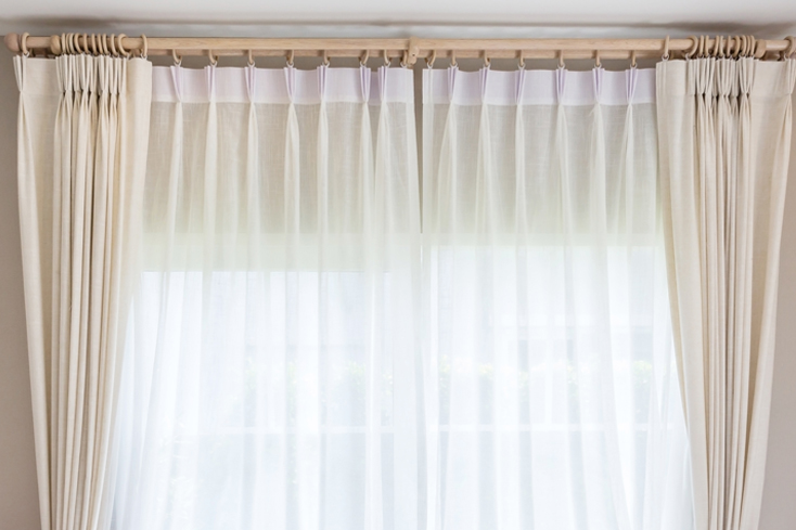 �J�[�e���̎������m�F������@