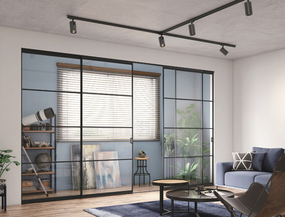 タチカワ パネルドア・パネル間仕切り「プレイス スウィング」