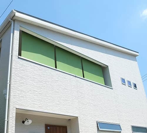 お客様の声 ソヨカ(外付けロールスクリーン) ニチベイ お客様の声 ソヨカ(外付けロールスクリーン) ニチベイ