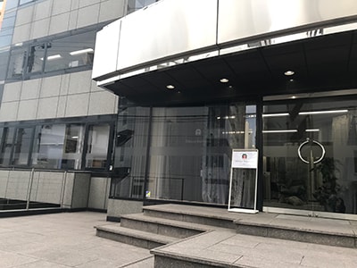 青山ショールーム外観