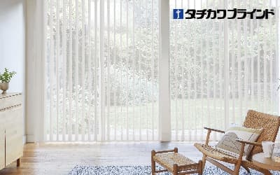 タチカワ ラインドレープ