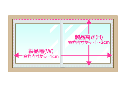 天井付け