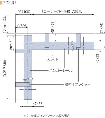 オプション ラインドレープ タチカワ｜縦型ブラインド（バーチカル