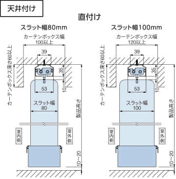 標準タイプ バーチカルブラインド タチカワ｜業務用縦型ブラインド