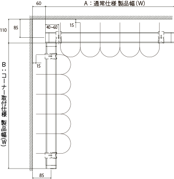 �V��t���R�[�i�[��t�̔[�܂蒲����