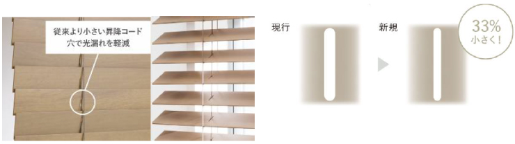 クレール・クレールタッチ ニチベイ｜木製ブラインド（ウッド