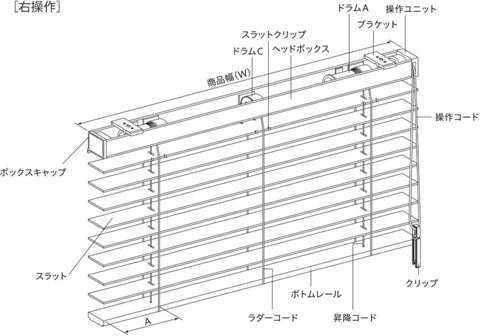 価格表・製品仕様(クレール50 標準タイプ ループコード式) クレール