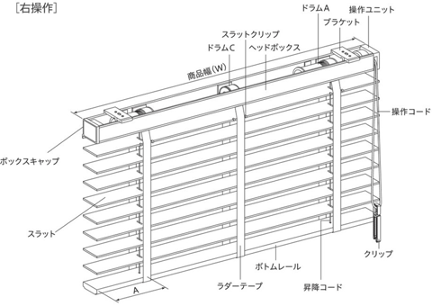 価格表・製品仕様(クレール50 標準タイプ ループコード式) クレール