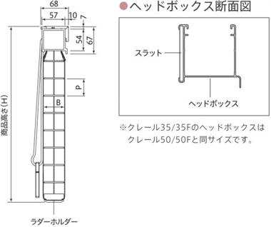 価格表・製品仕様(クレール50 標準タイプ ループコード式) クレール