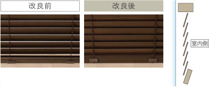 【高級美品】nichibeiクレール　ブラインド　ウッド　木製　148×80 ニチベイ ウッドブラインド クレール | インテリアショップ Life