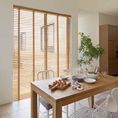松装オリジナル 木製ブラインド グランドスマイル